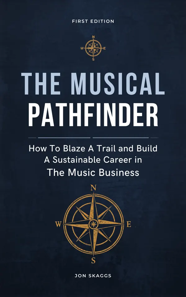 Cover of The Musical Pathfinder by Jon Skaggs